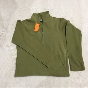 Women’s M Royal Robbins Fleece Zip-Neck Pullover